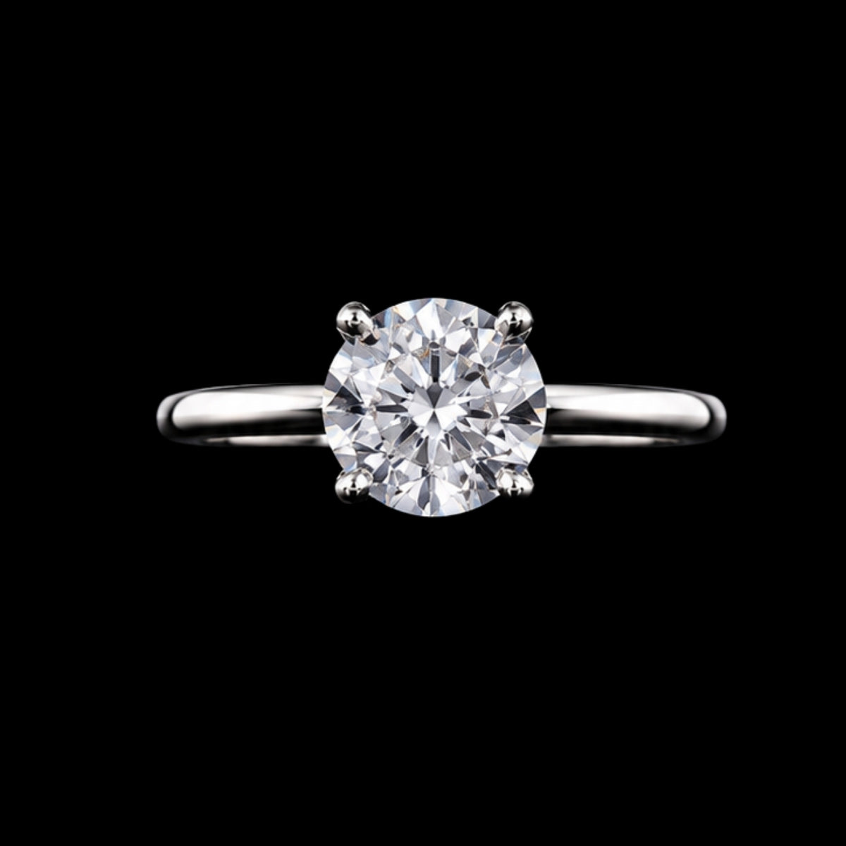 Solitaire Diamond Ring