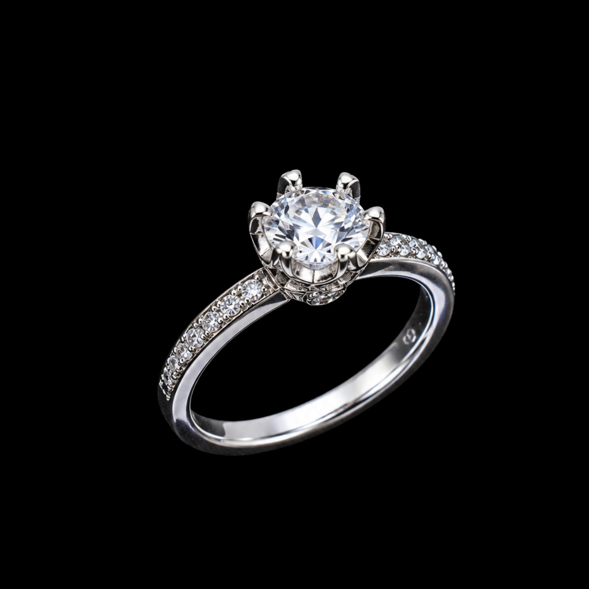 CZ Stone Ring