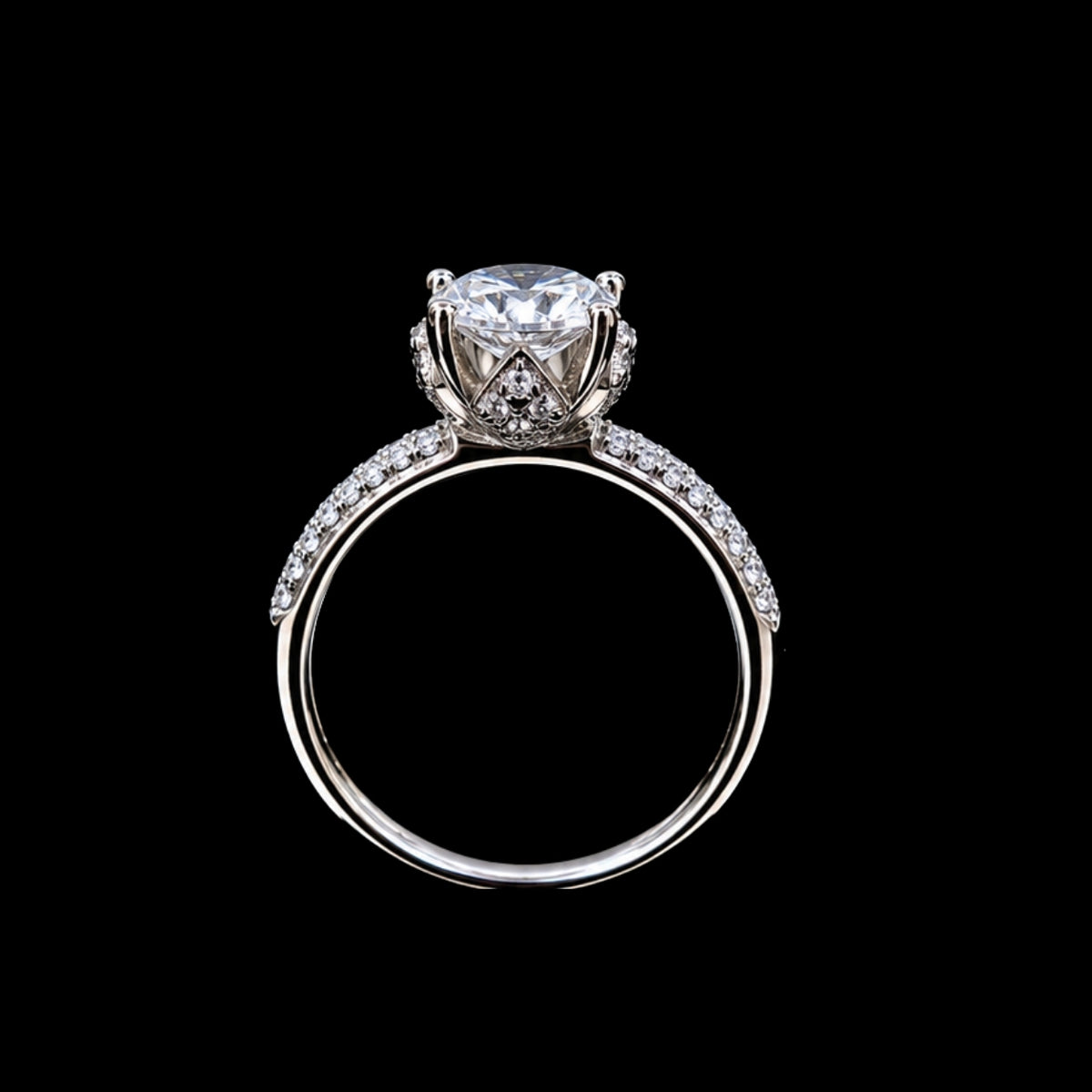 Classic Round CZ Ring