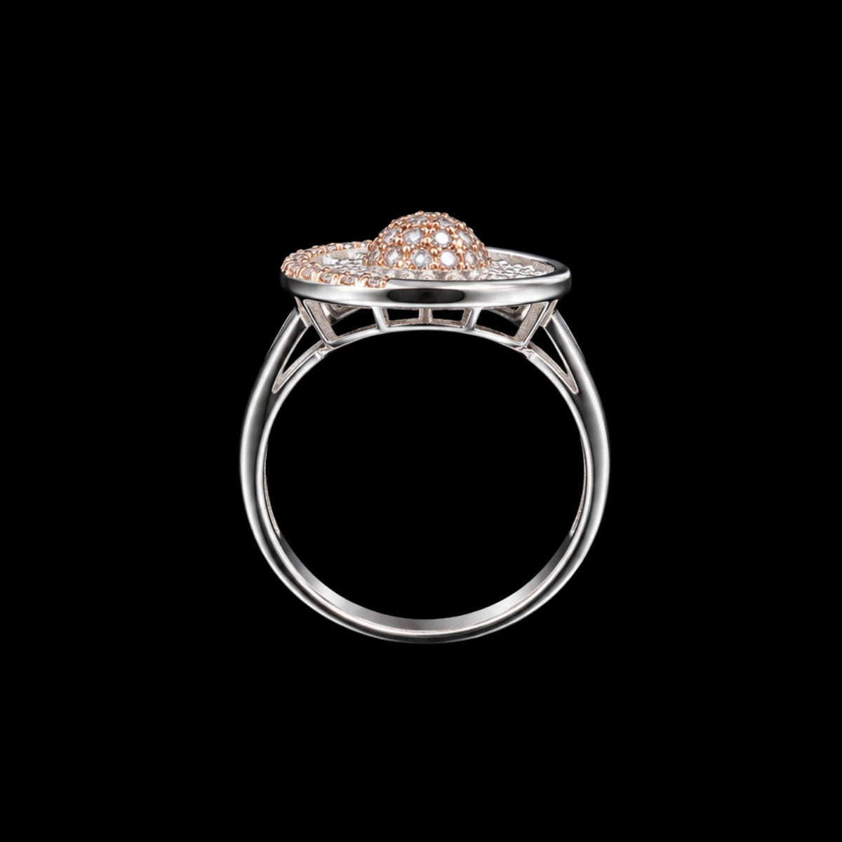 CZ Wheel Ring