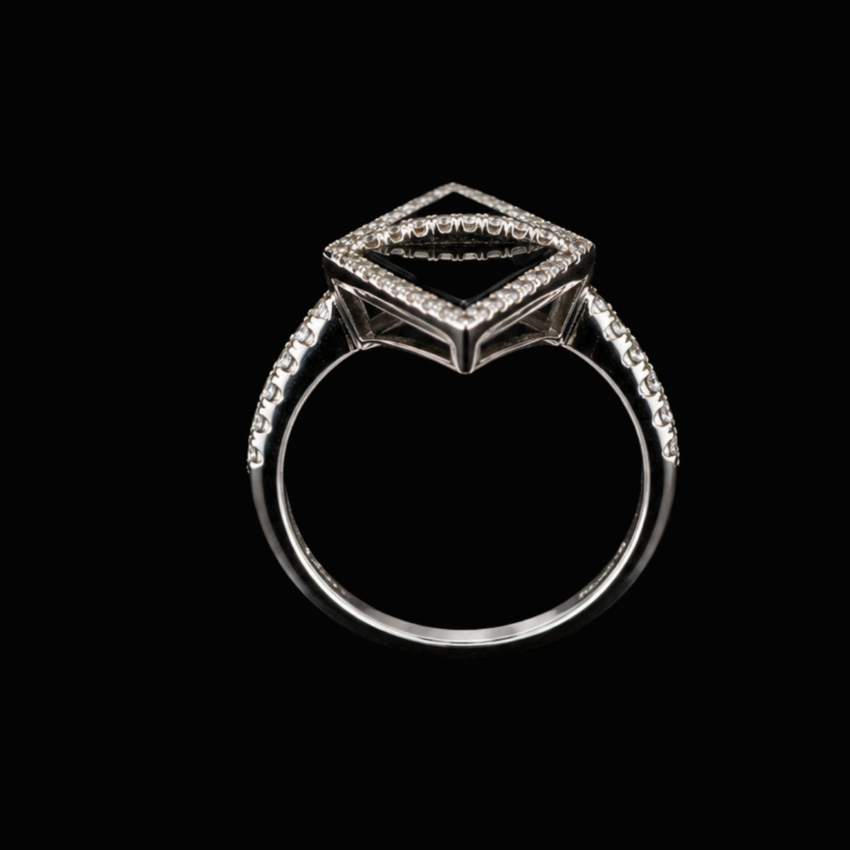 Black Diamond Ring