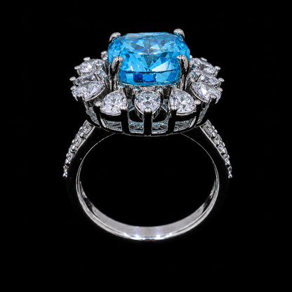 Blue Gemstone Ring