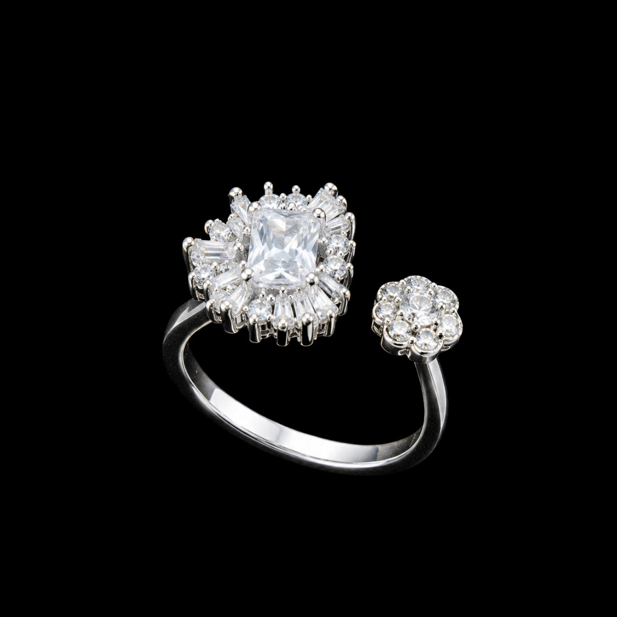 CZ Stone Ring