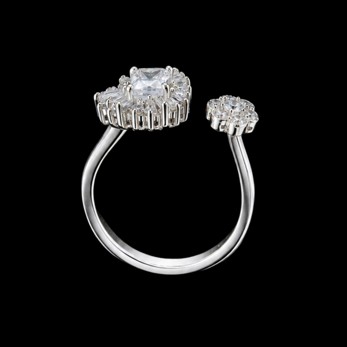 CZ Stone Ring