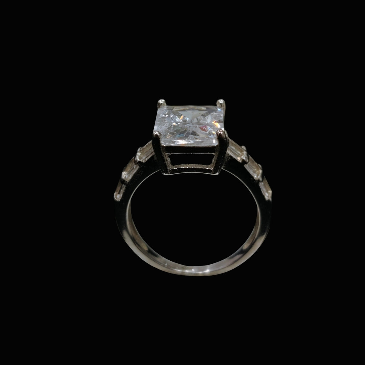 Cubic Zirconia Ring