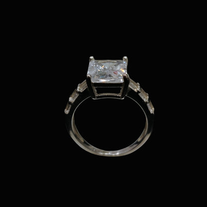 Cubic Zirconia Ring