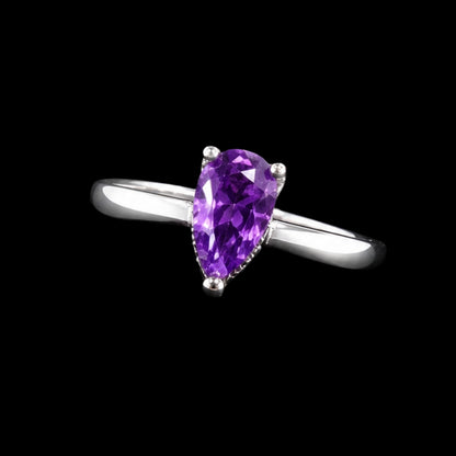 Amethyst Ring