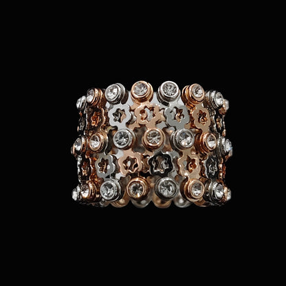 CZ Stone Ring