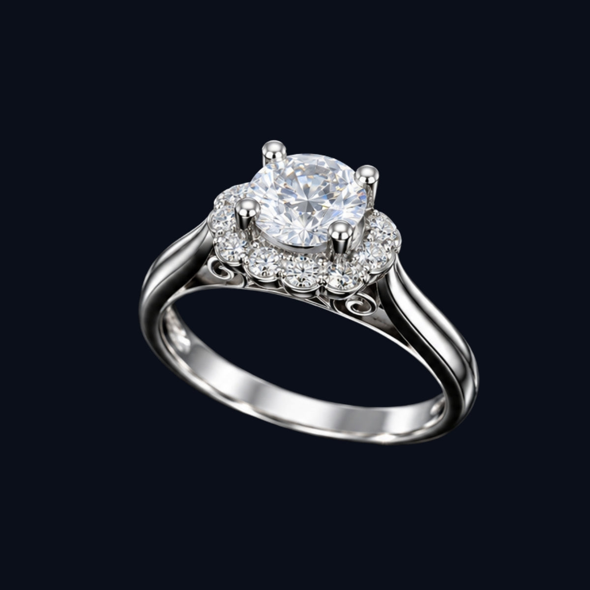 CZ Stone Ring
