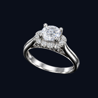 CZ Stone Ring