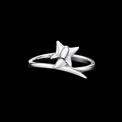 Star Silver Ring