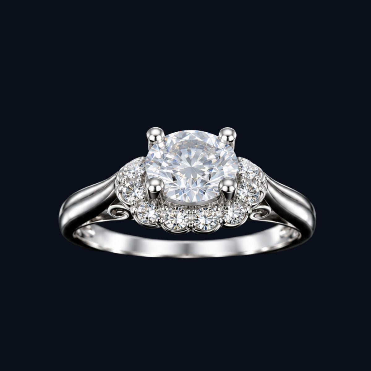 CZ Stone Ring