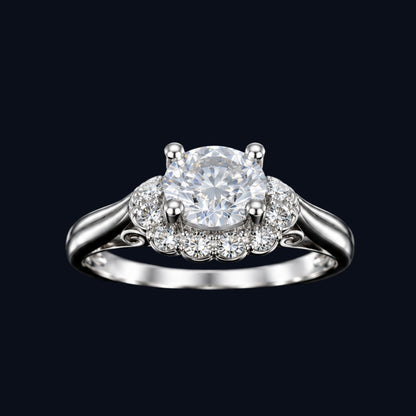 CZ Stone Ring