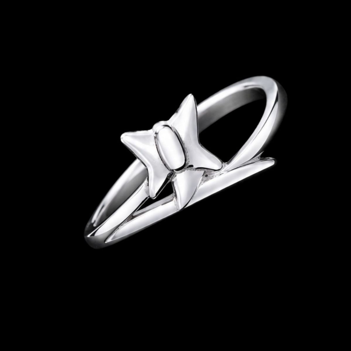 Star Silver Ring