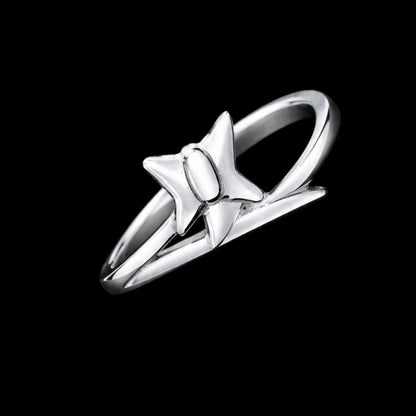 Star Silver Ring