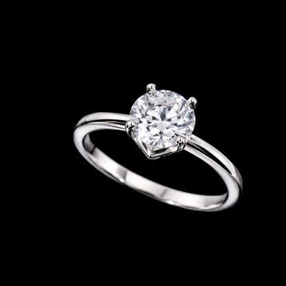 Solitaire Diamond Ring
