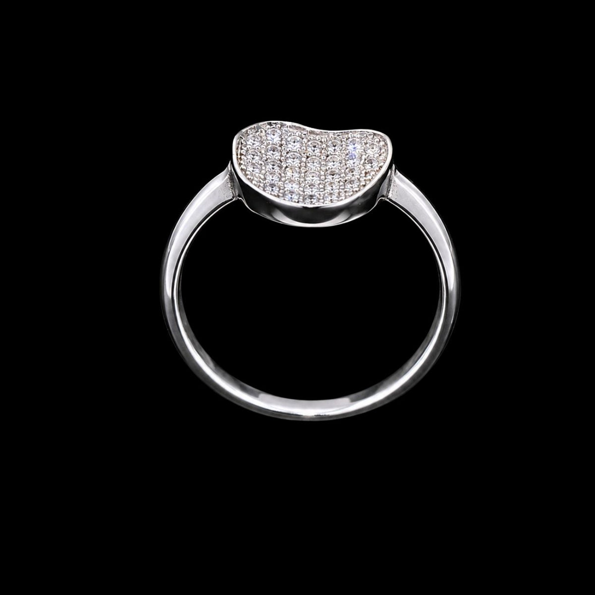 Heart CZ Ring