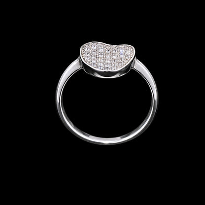 Heart CZ Ring