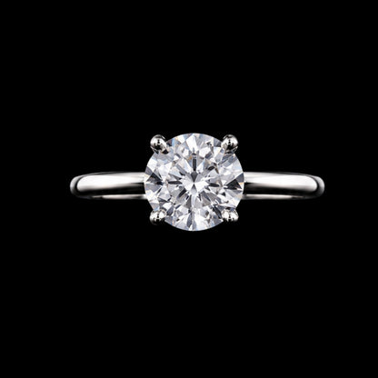 Solitaire Diamond Ring
