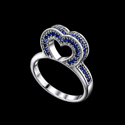 Heart CZ Ring