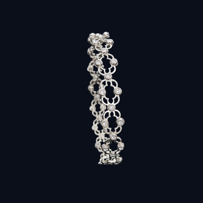 Silver CZ Ring