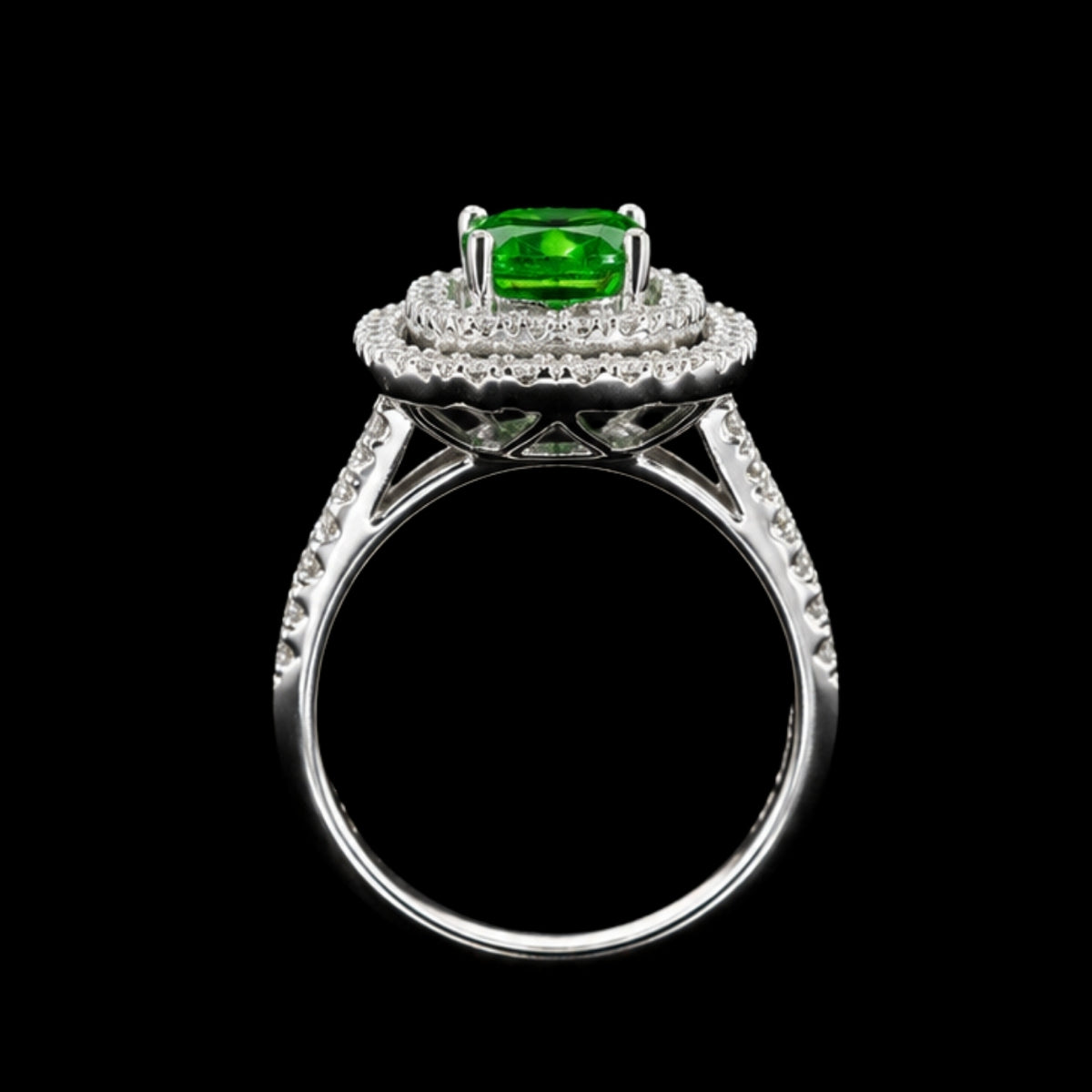 Green Gemstone Ring