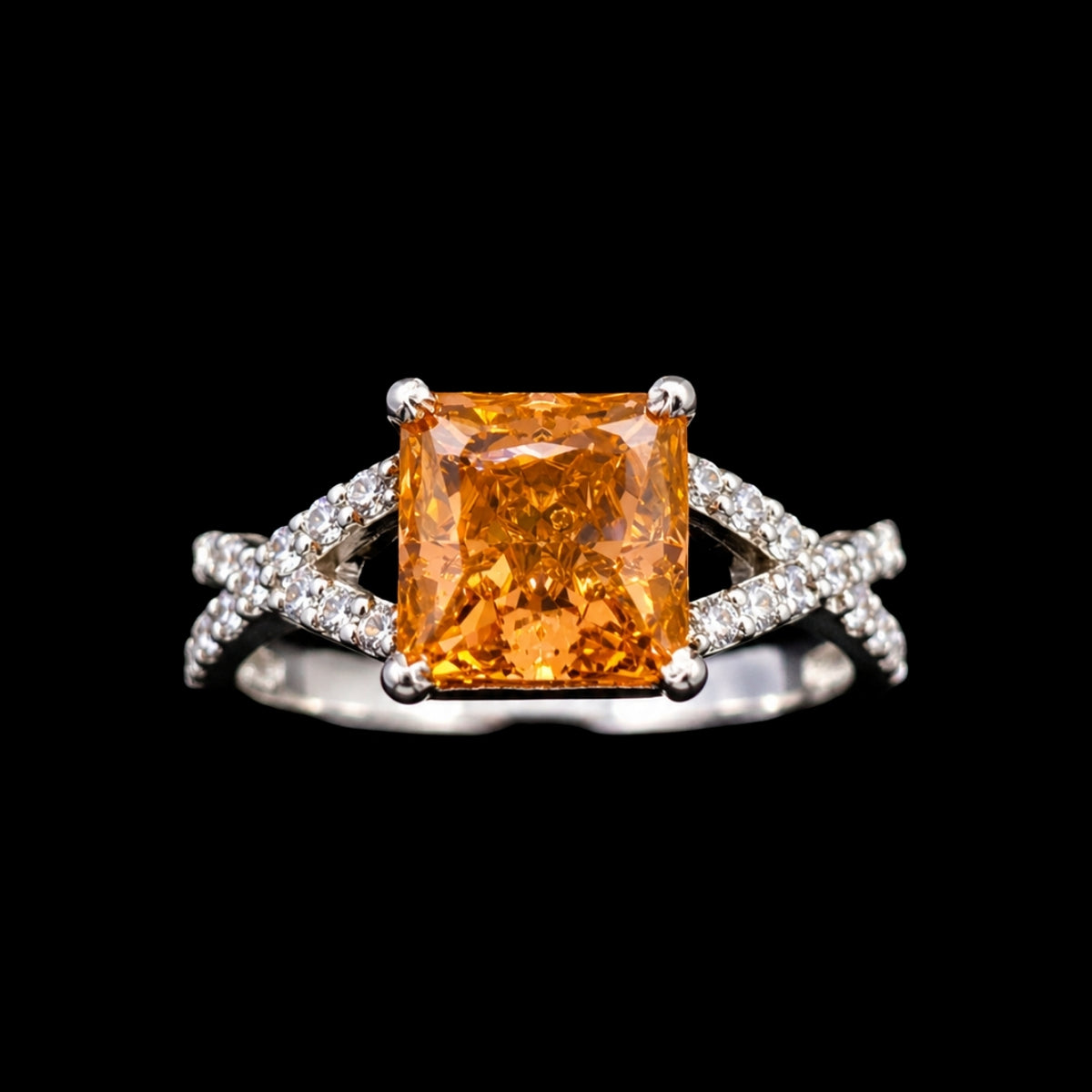 CZ Stone Ring