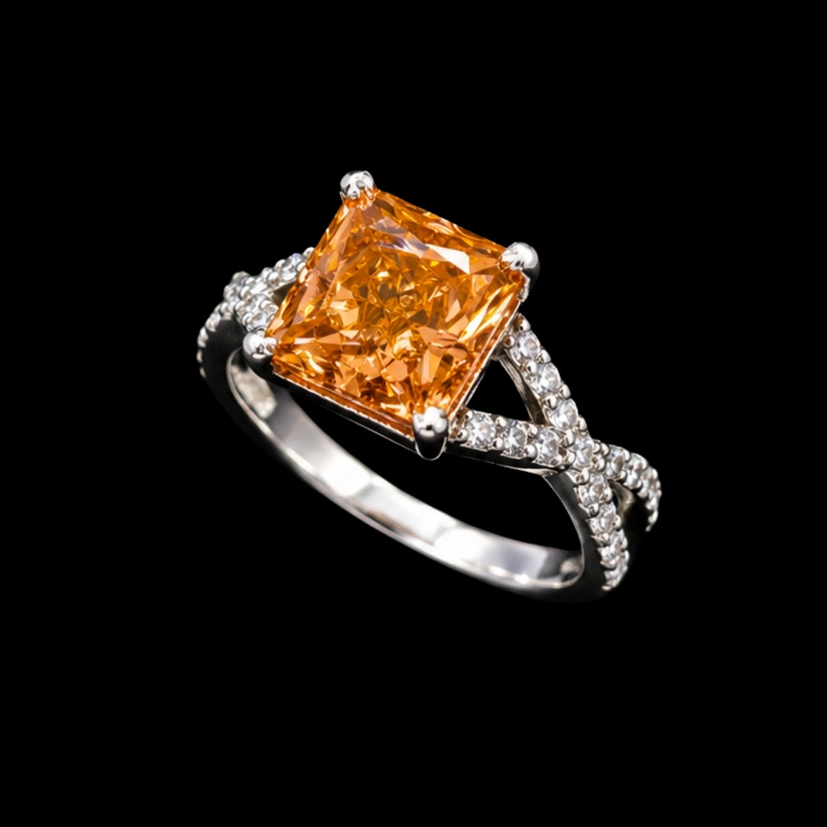 CZ Stone Ring