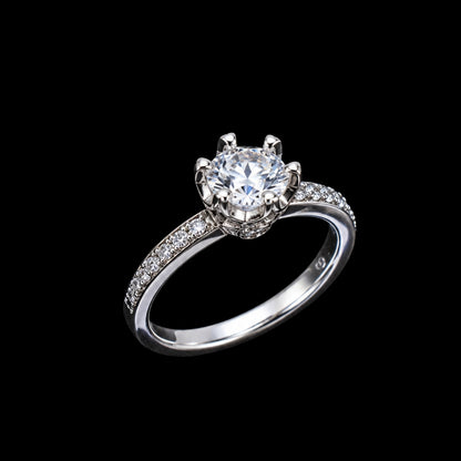 CZ Stone Ring