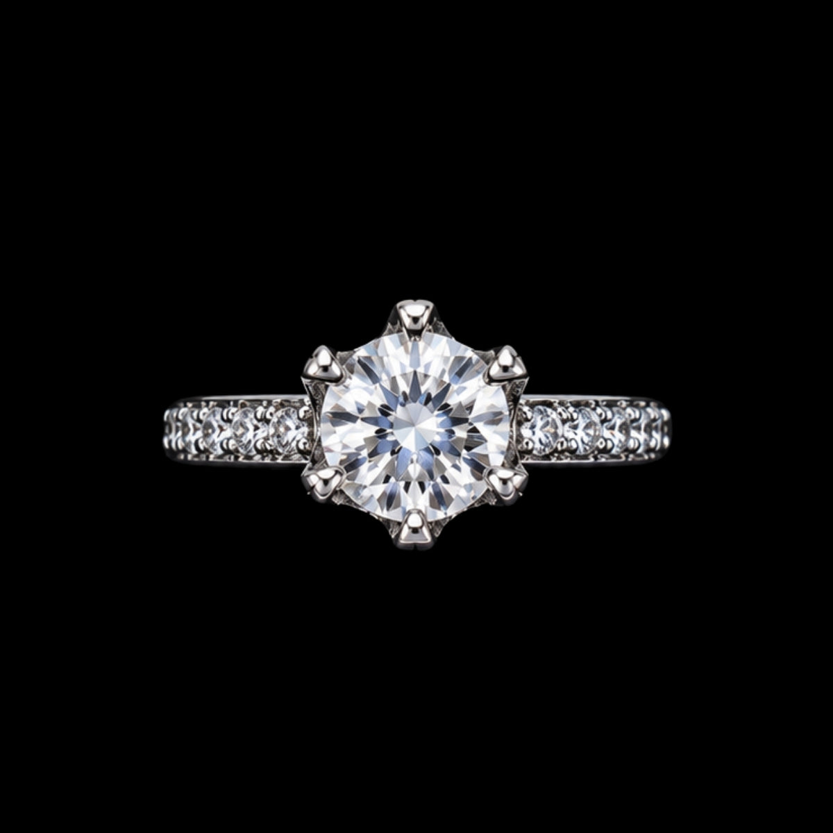 CZ Stone Ring