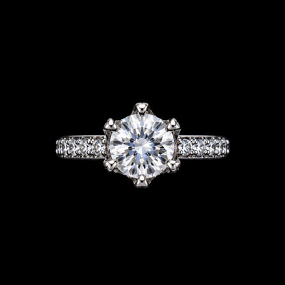 CZ Stone Ring