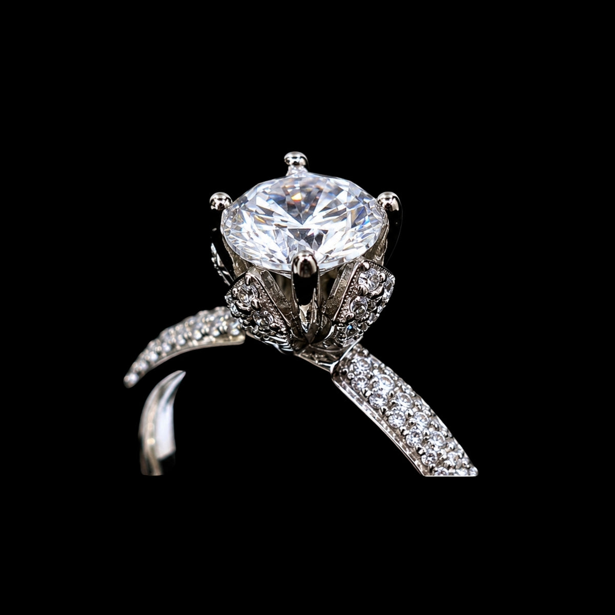 Classic Round CZ Ring