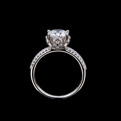 Classic Round CZ Ring
