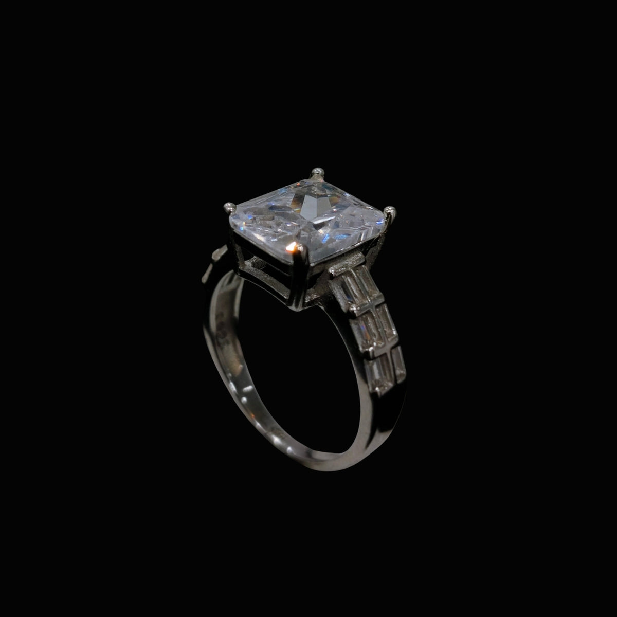 Cubic Zirconia Ring