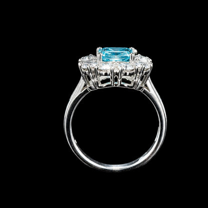 Blue Gemstone Ring