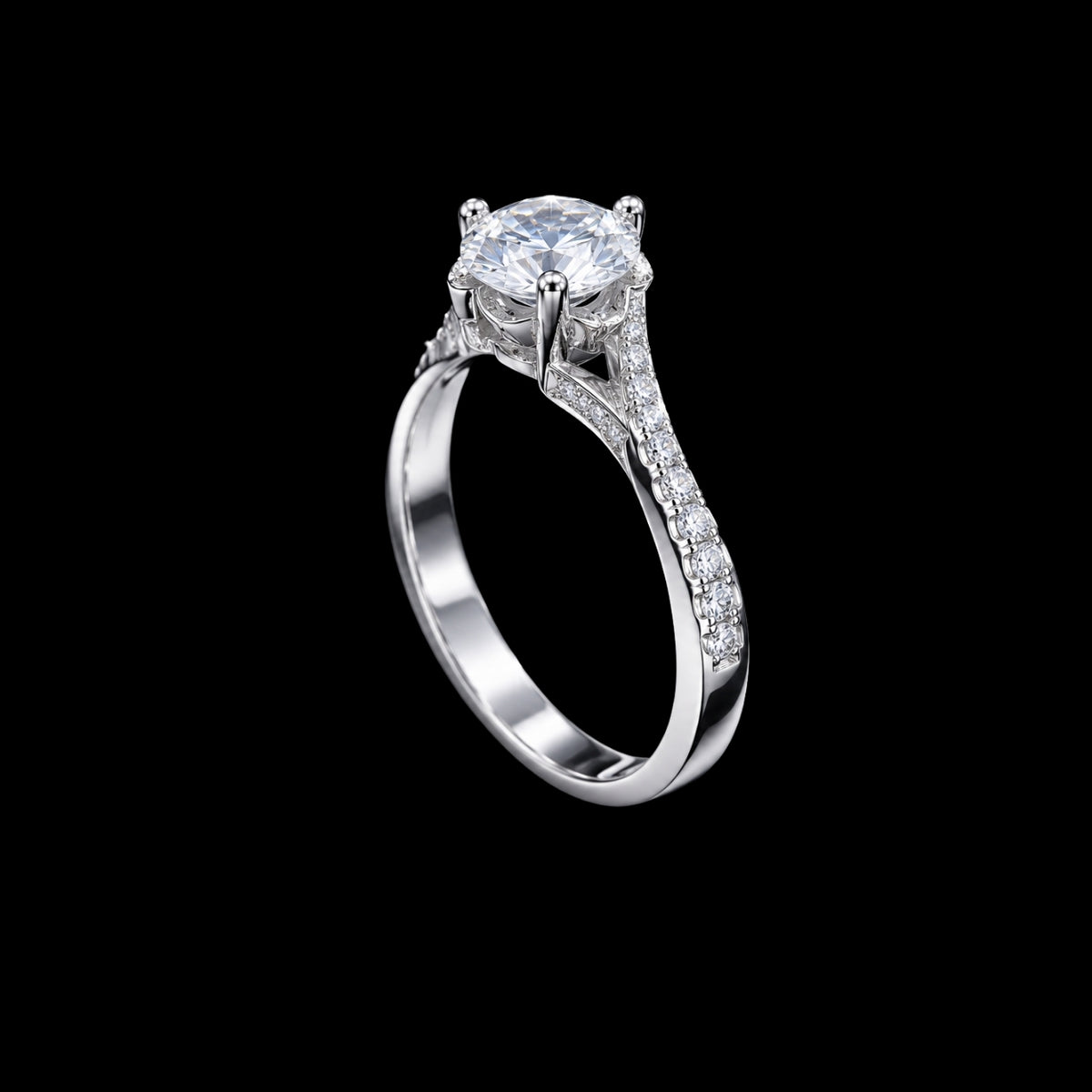 CZ Stone Ring