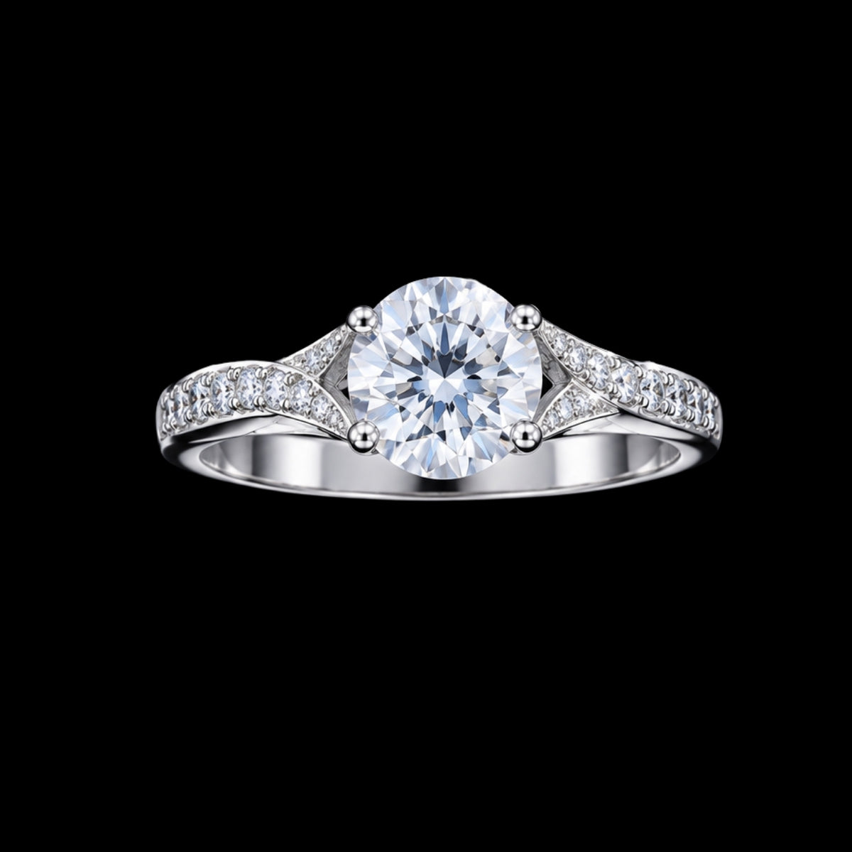 CZ Stone Ring