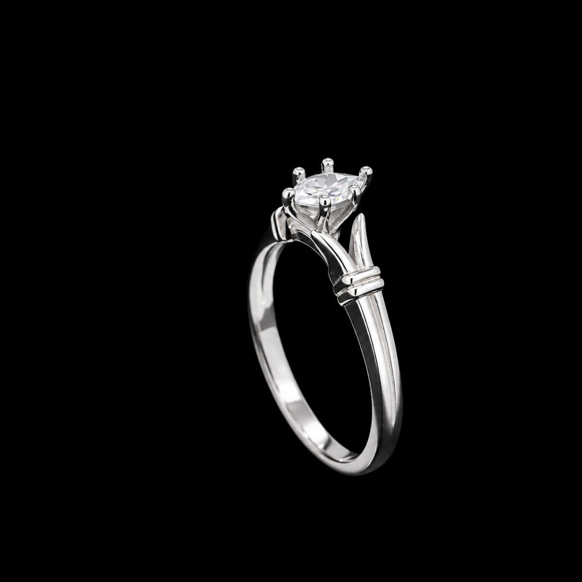 CZ Stone Ring
