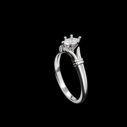 CZ Stone Ring