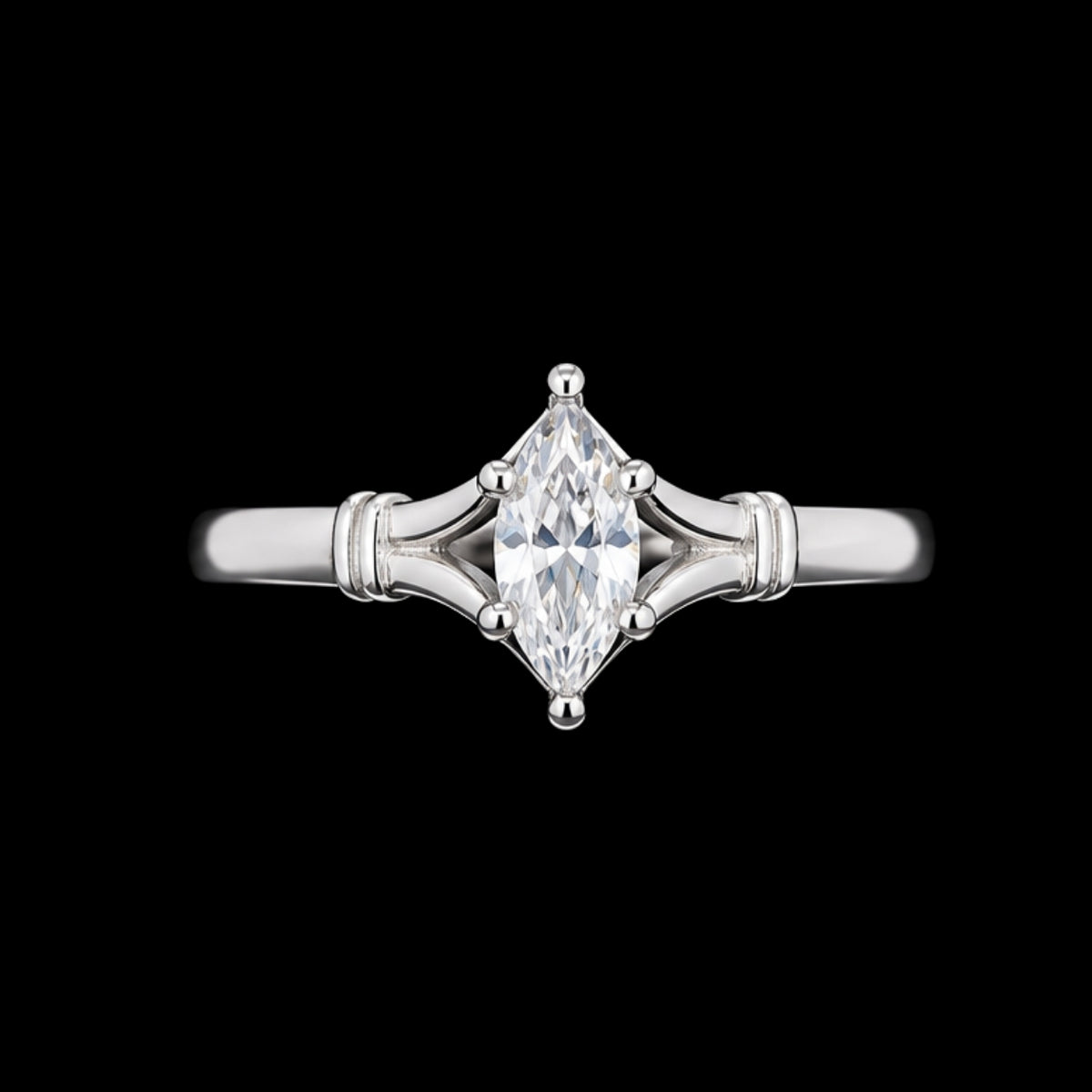 CZ Stone Ring
