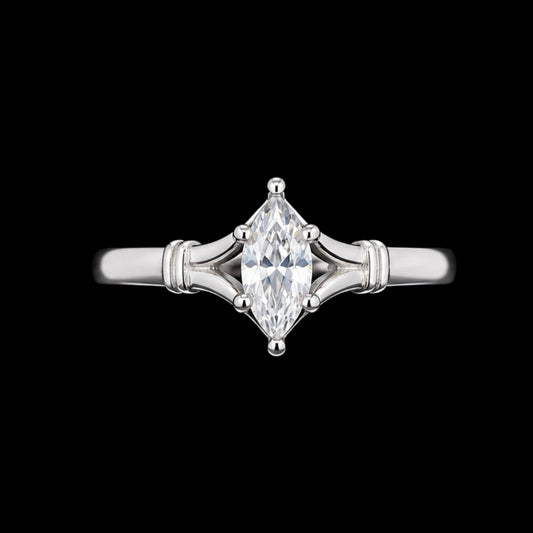 CZ Stone Ring