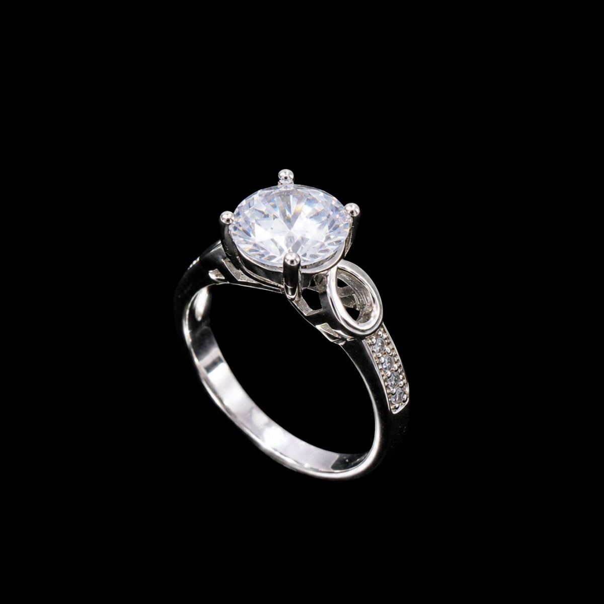 CZ Stone Ring
