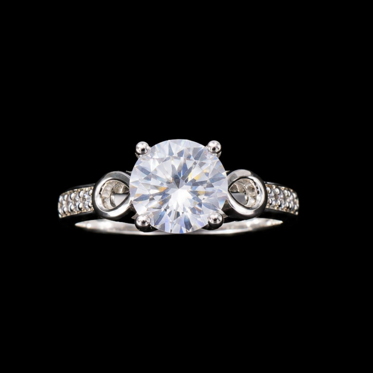 CZ Stone Ring