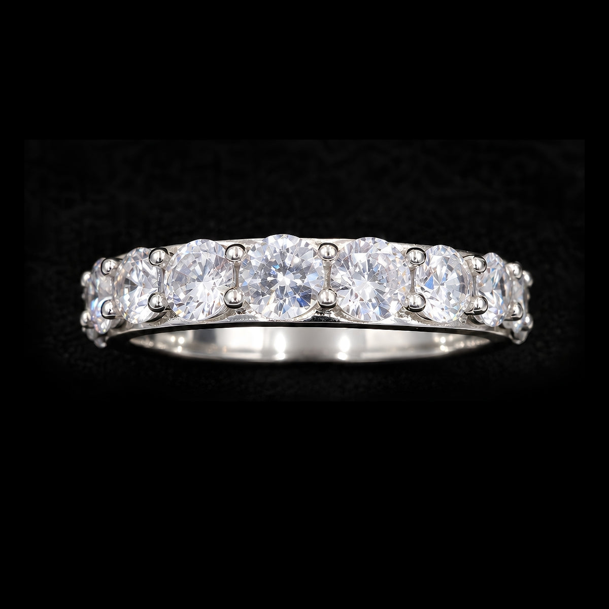 Silver CZ Ring