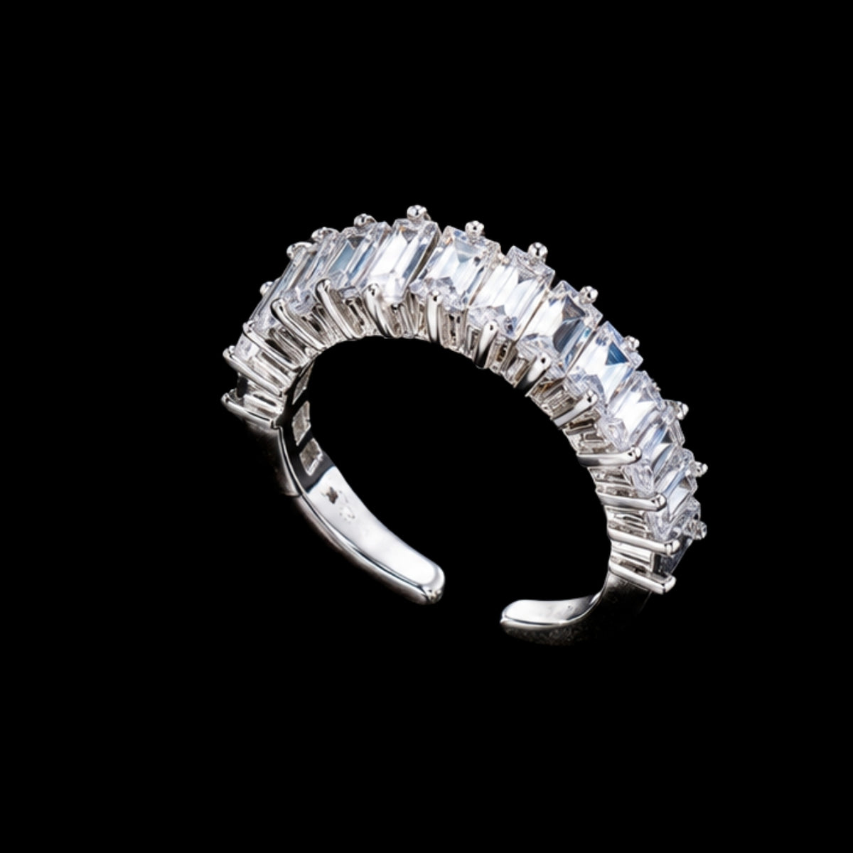 CZ Stone Ring