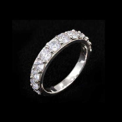 Silver CZ Ring