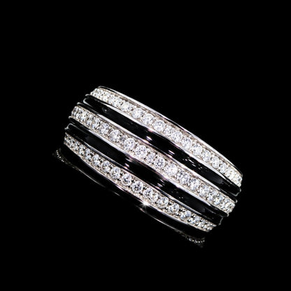 Silver CZ Ring