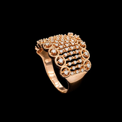 CZ Stone Ring