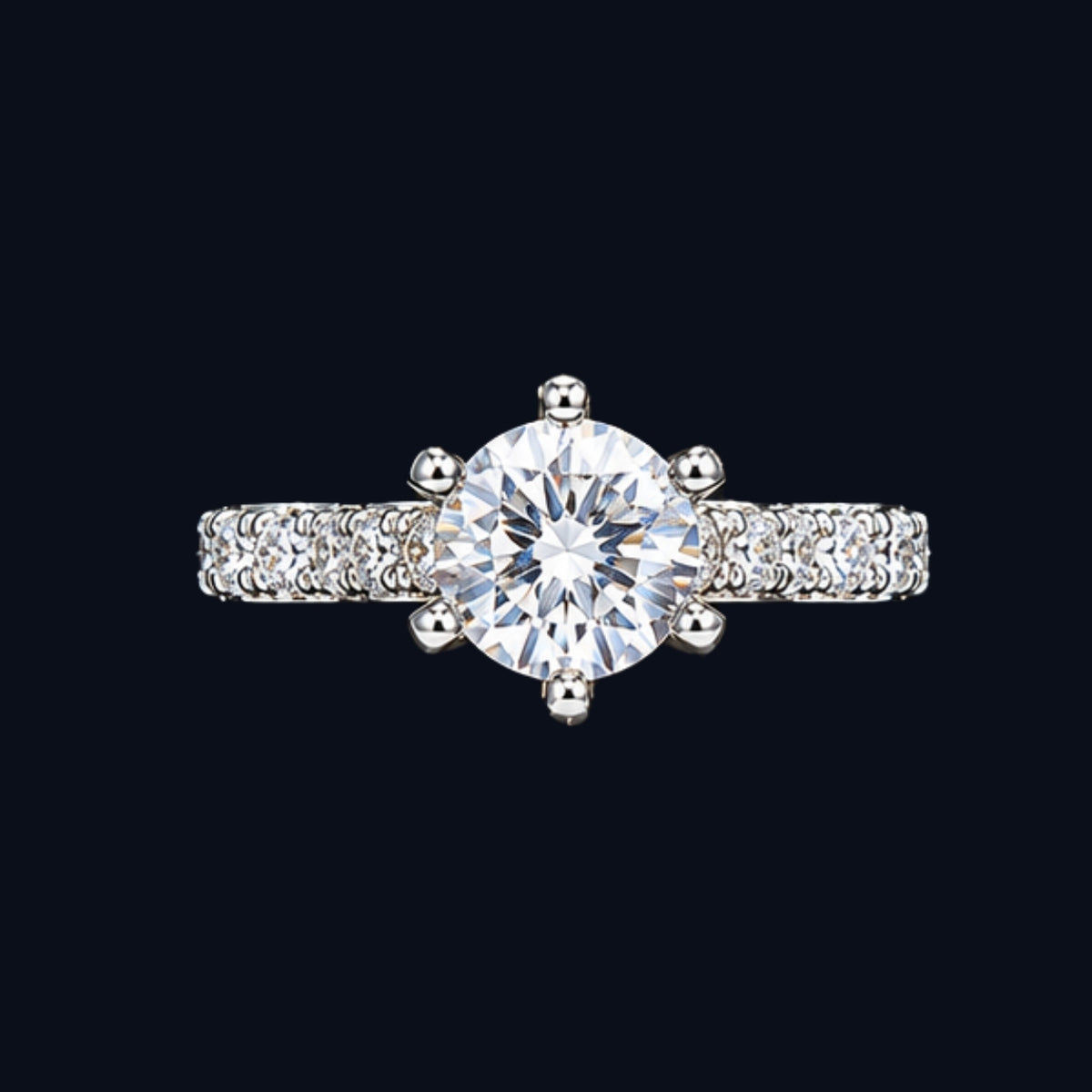 Crown Ring