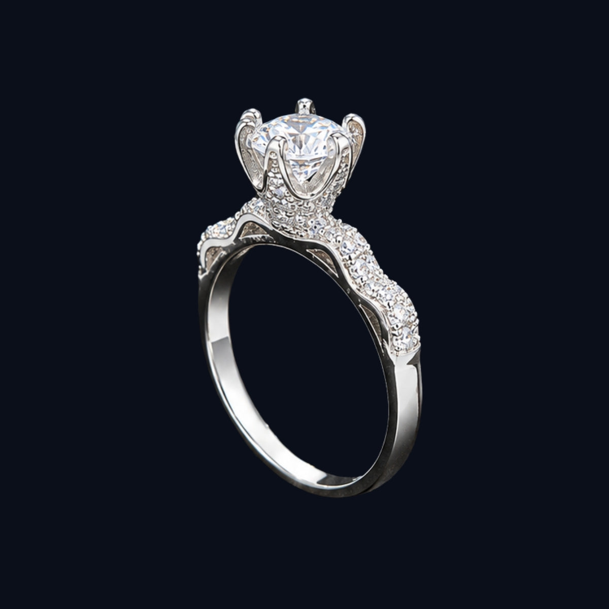 Crown Ring